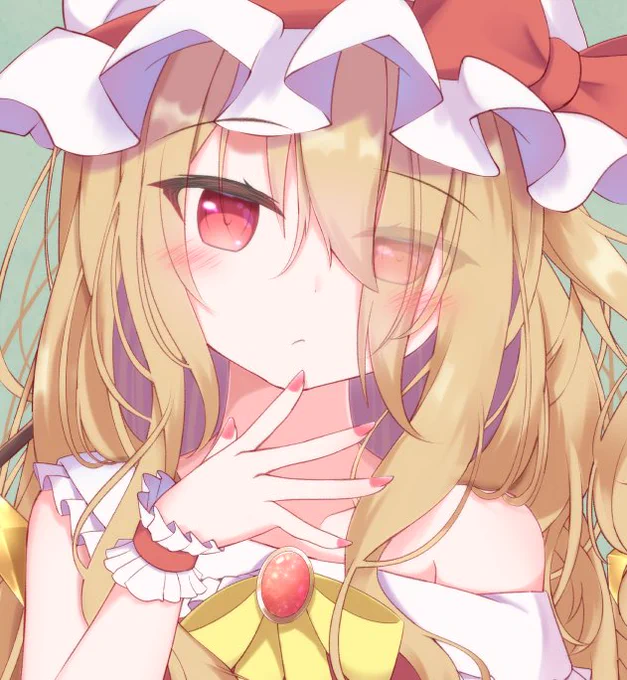 ふわふわロングのフランちゃん 
