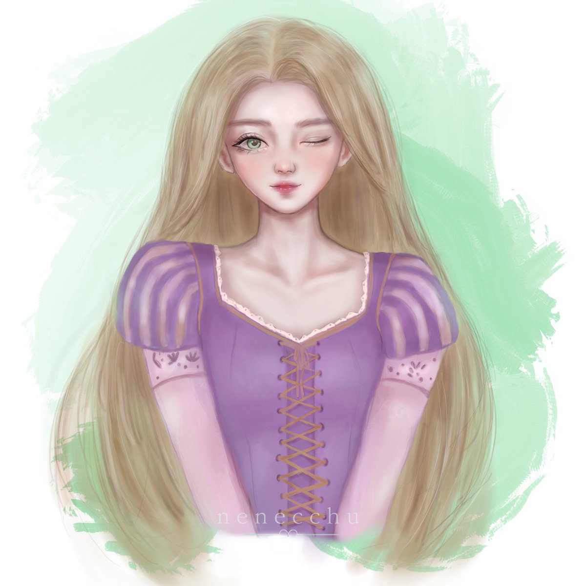 nenecchu's tweet photo. Disney princesses I painted last year ✨
Which one is your favorite? Mulan, rapunzel, ariel or jasmine? 👀 https://t.co/2JjARvnjX3