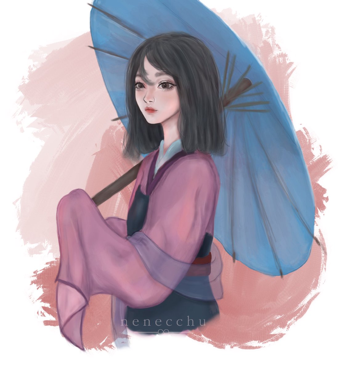nenecchu's tweet photo. Disney princesses I painted last year ✨
Which one is your favorite? Mulan, rapunzel, ariel or jasmine? 👀 https://t.co/2JjARvnjX3