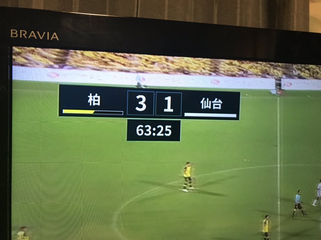 悲報 テレビでサッカー観戦中の得点表示 ゲーマーにはコンサドーレ札幌のゲージが減っているように見えてしまう 話題の画像プラス
