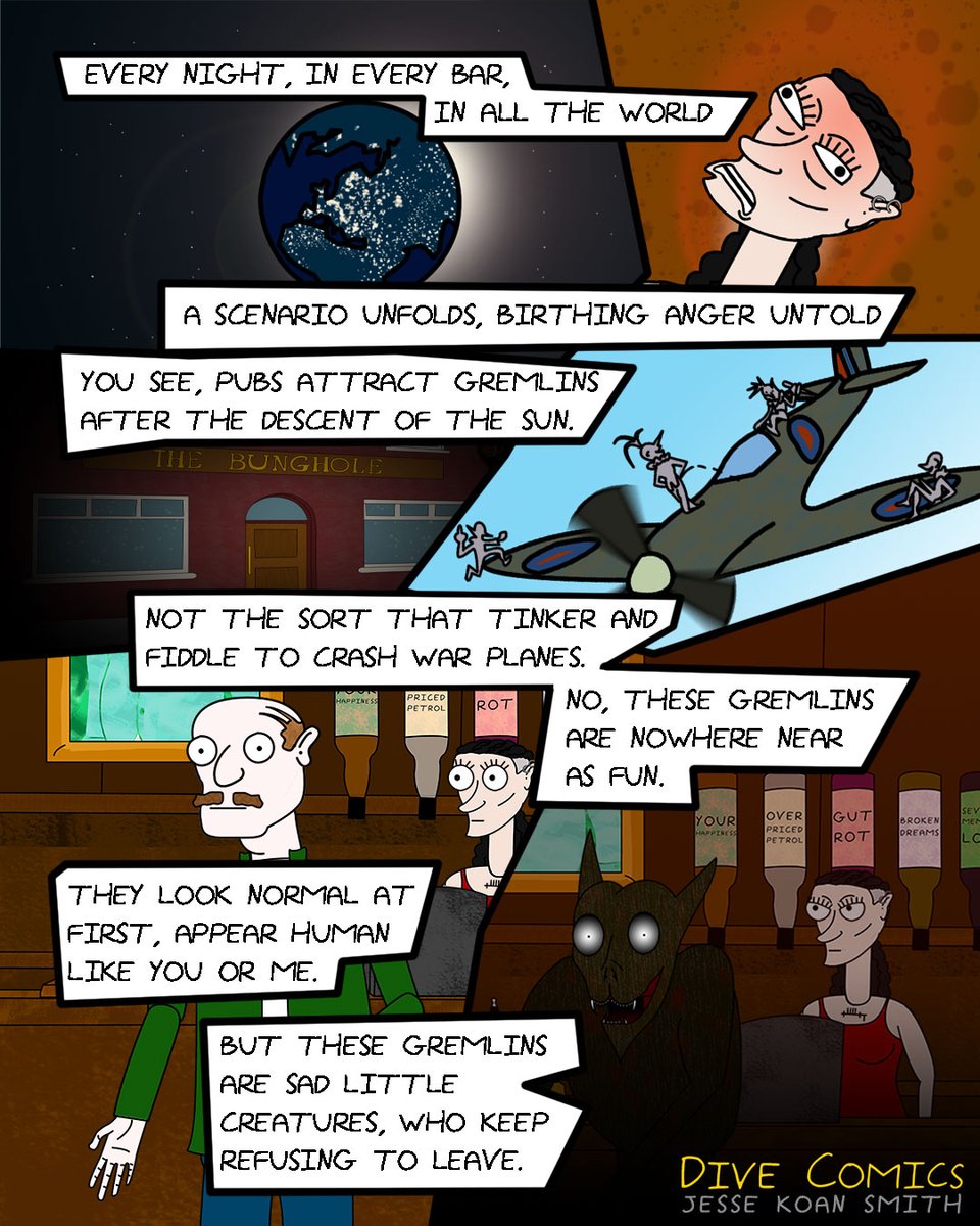 DiveComics's tweet image. This was the bane of my life when I worked in pubs.
All you people who work in service, throw me some stories of your worst customers?

#pubwork #webcomic #webcomics #memes