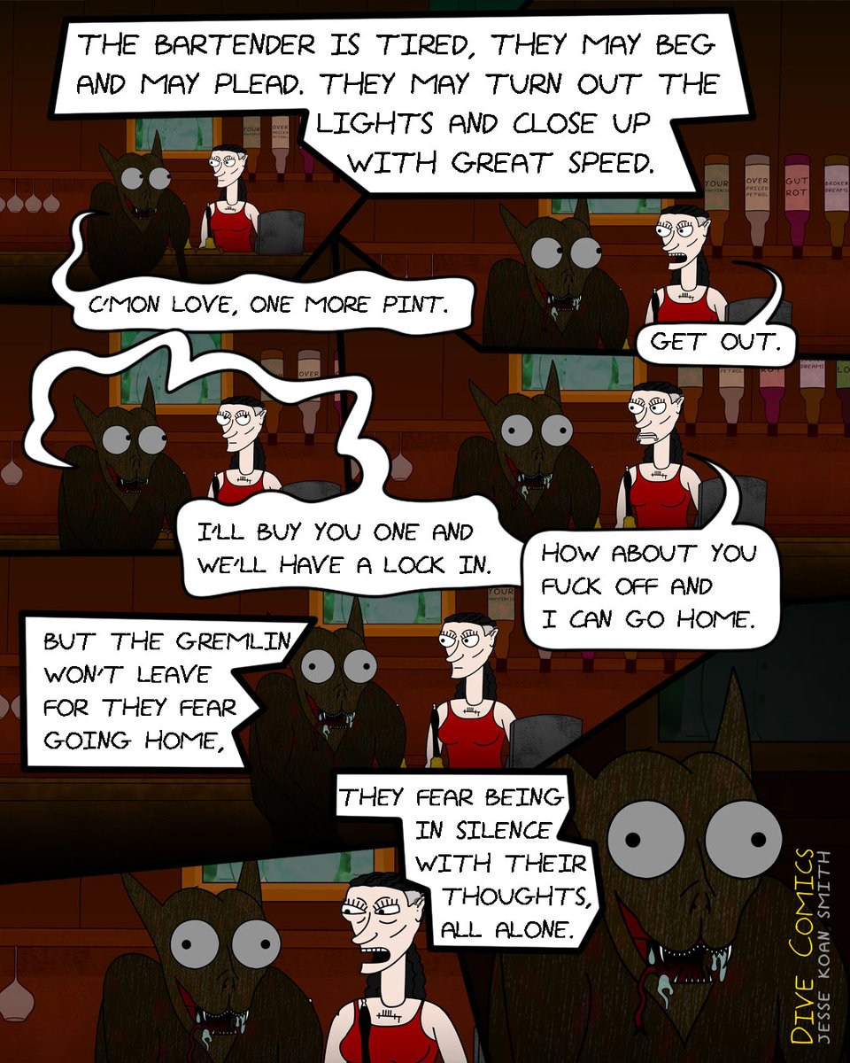 DiveComics's tweet image. This was the bane of my life when I worked in pubs.
All you people who work in service, throw me some stories of your worst customers?

#pubwork #webcomic #webcomics #memes
