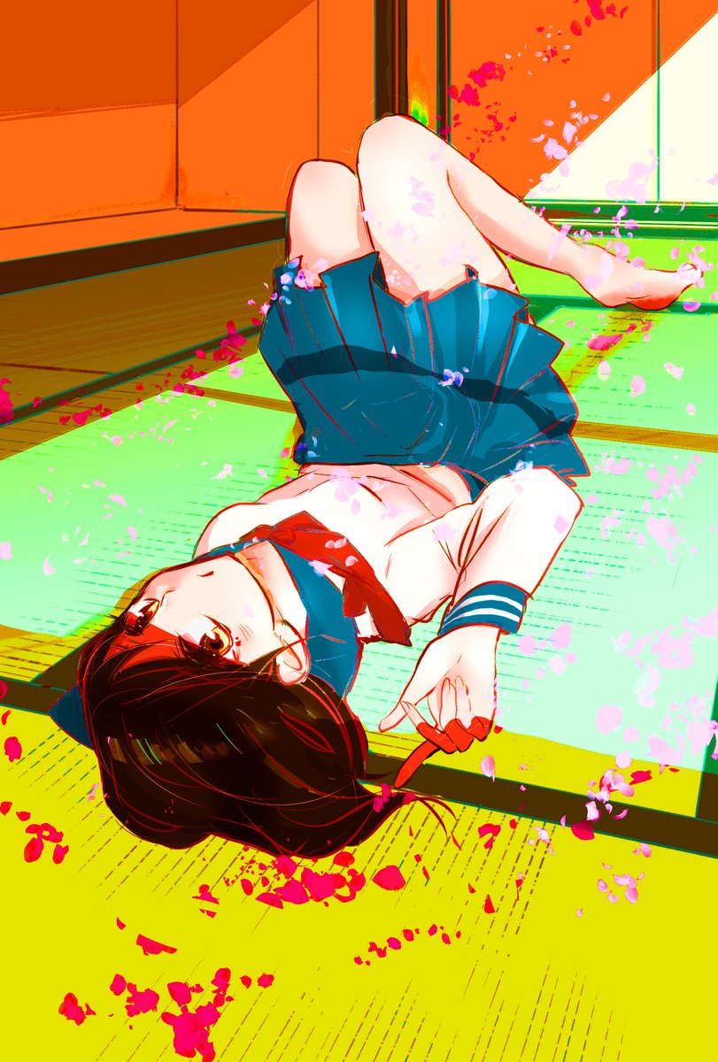 「#絵を彩度100にすると超派手 」|栗田あぐりのイラスト