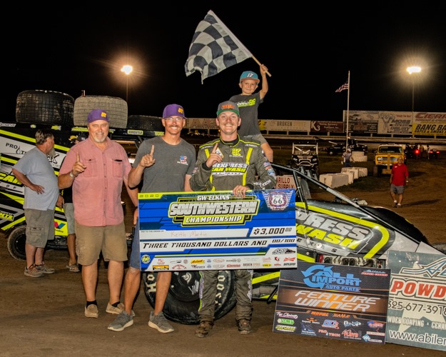 REGIONAL RESULTS &gt;&gt; Keith Martin Doubles Up With ASCS Elite Non-Wing ascsracing.com/news/?i=85470