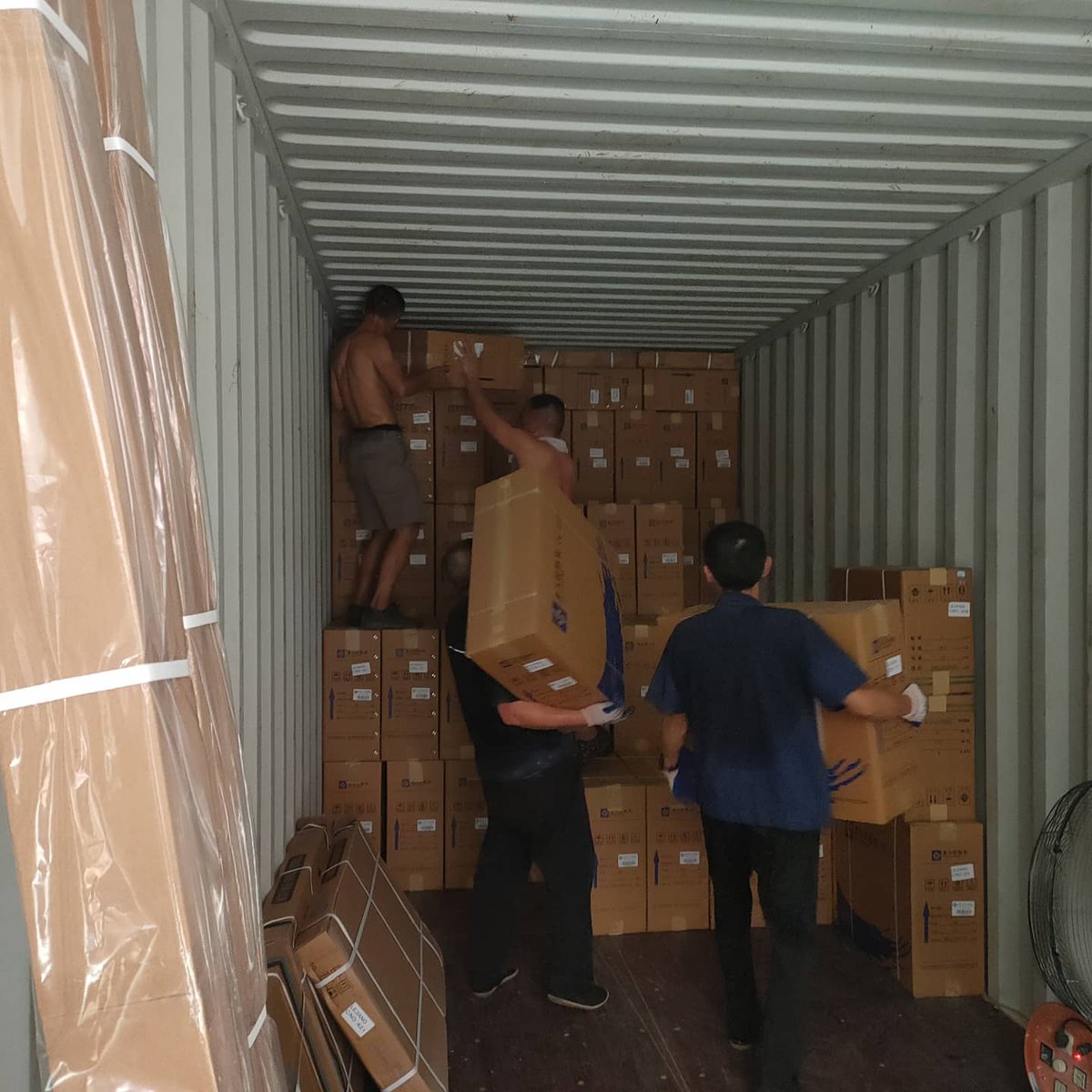 LejiangMachine's tweet image. Lejiang company set sail again in the big wind and rain of 2020.