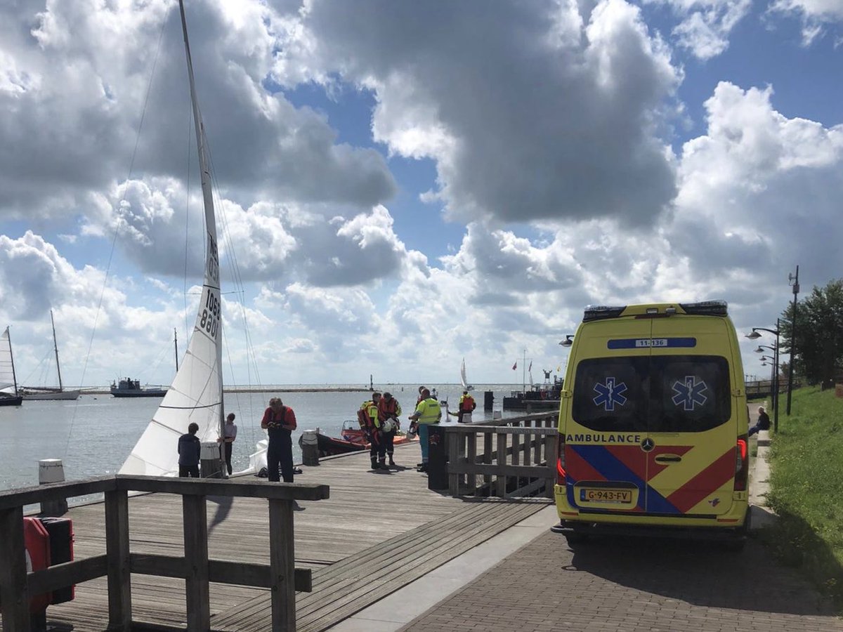 Melding ambulance Hoofd Hoorn