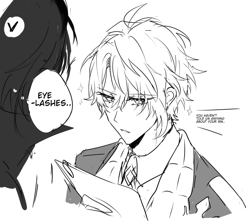 more vicious/aegis doodle
i think i fall too deep.... 