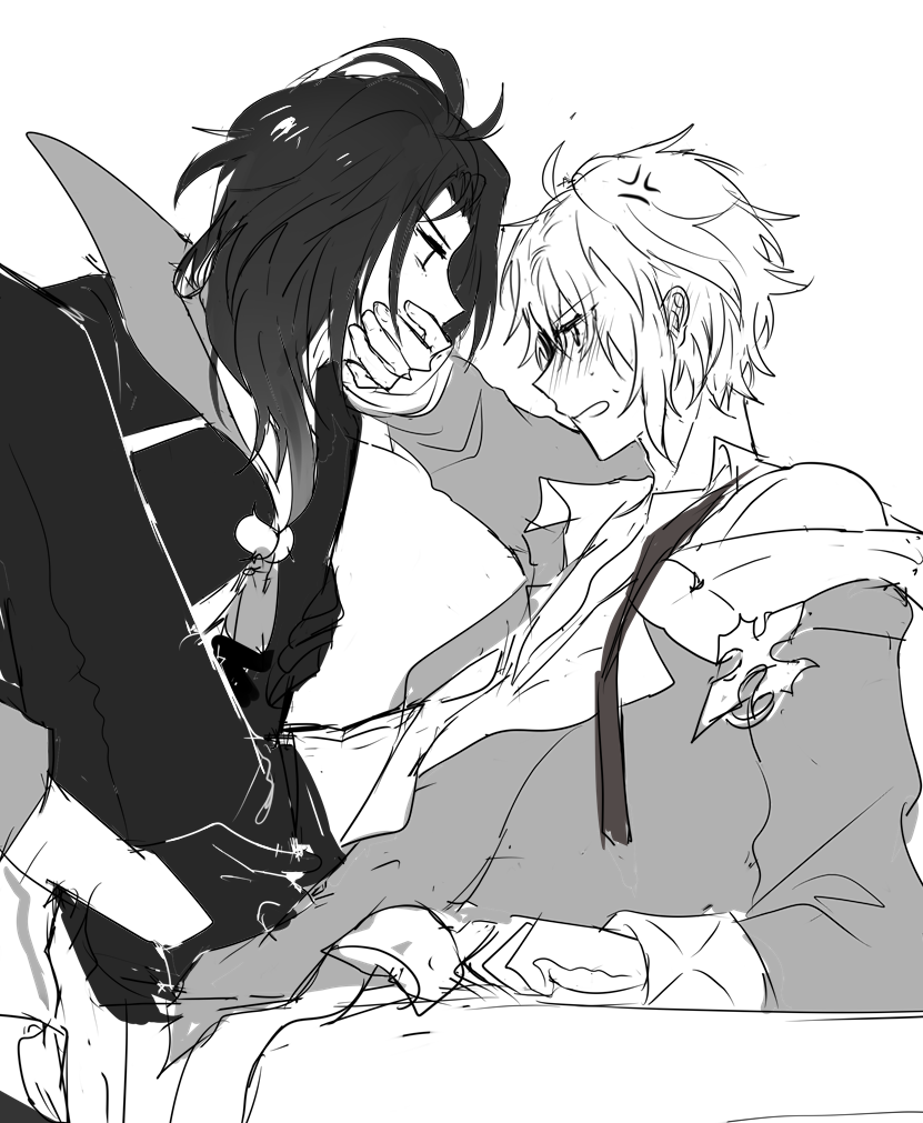 more vicious/aegis doodle
i think i fall too deep.... 