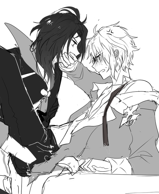 more vicious/aegis doodle
i think i fall too deep.... 