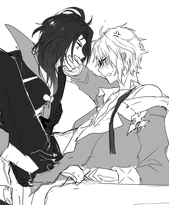 more vicious/aegis doodle
i think i fall too deep.... 