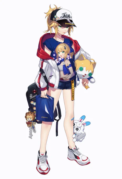廃嫡ファッションモードレッドくん 