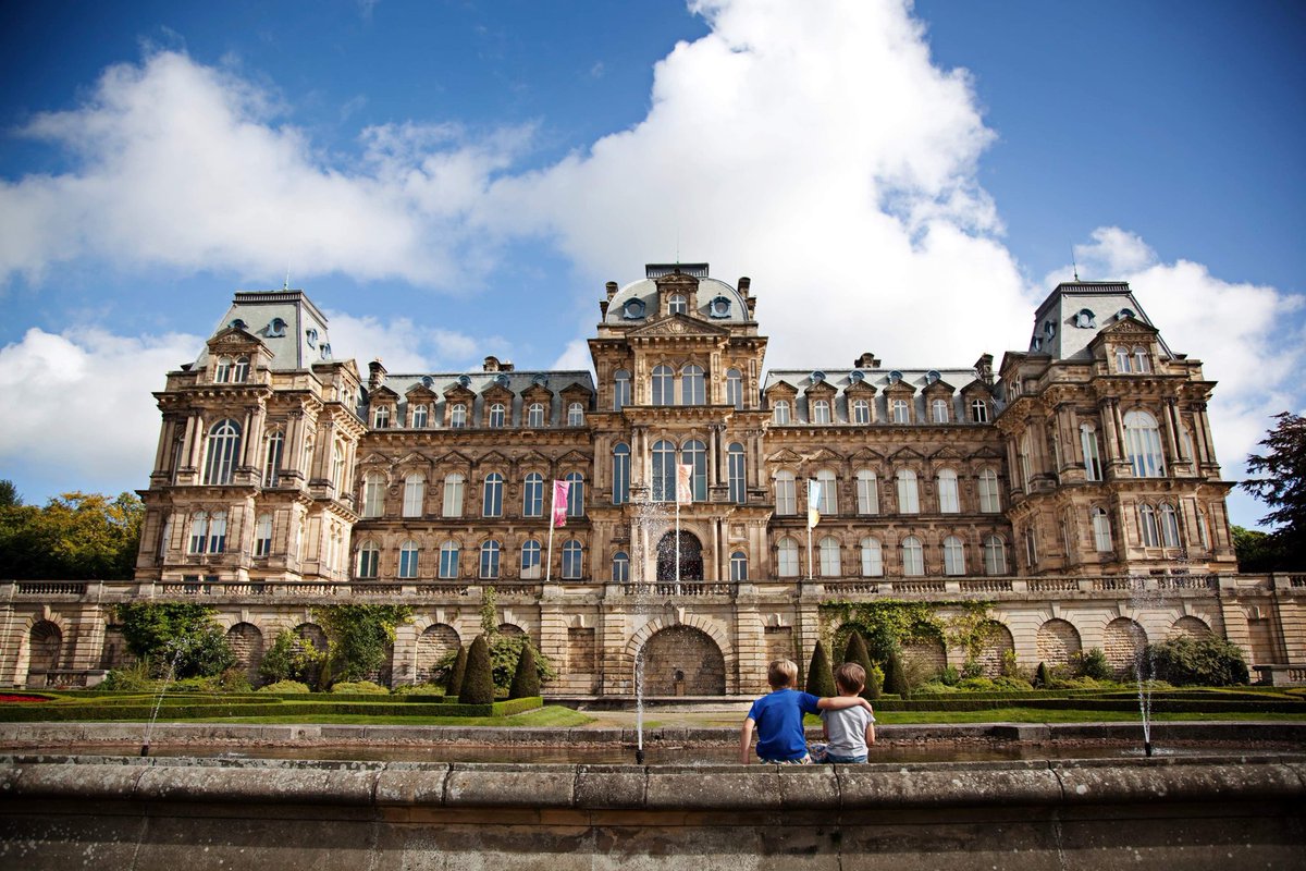 TheBowesMuseum's tweet photo. ... and the Museum team are safe inside the Museum. We are ready whenever you are! 
#TheBowesMuseum #reopening #WelcomeBack #1August2020 https://t.co/4sogH0mV0Q