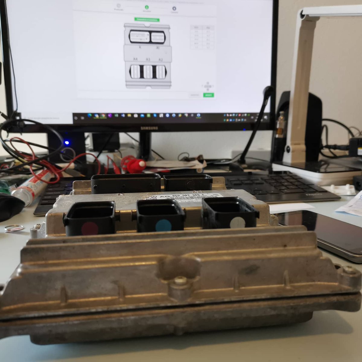 AutoVegaMotors's tweet image. AUDI A4 3.0 TDI 272 CV
ECU BOSCH MD1CP004
#BENCHMODE #FLEX MAGICMOTORSPORT
☑️DPF OFF🆗
☑️EGR OFF🆗
☑️ADBLUE OFF🆗
☑️TORQUE DISABLE🆗
☑️REMAP +40HP +70NM🆗