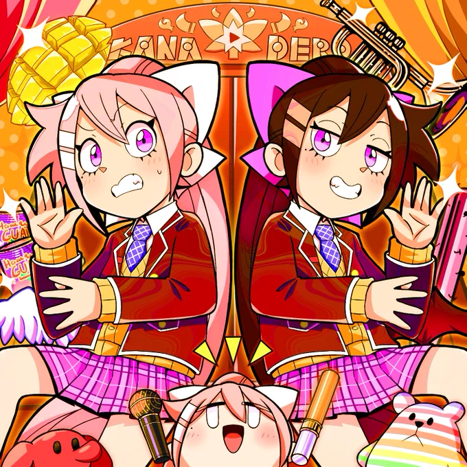 そもそもが高い
 #絵を彩度100にすると超派手 