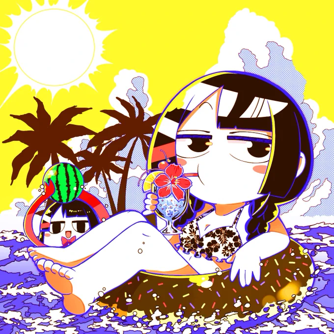 そもそもが高い
 #絵を彩度100にすると超派手 