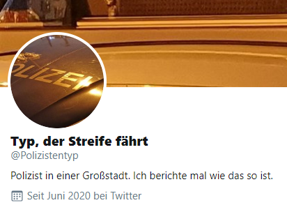 HSB_Forum's tweet photo. Übersetze: Wohlverhaltenspflicht, Neutralitätsgebot und politische Mäßigung sind mir als Beamter egal.
@.Polizistentyp #kannweg 🚀
#CopOps https://t.co/arQp1iILbv