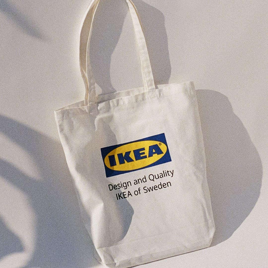 Fullress Ikea原宿 7 31 先行発売 イケア Ikea オフィシャルロゴを配したアパレルとグッズからなる Eftertrada エフテルトレーダ コレクション T Co X5km5vr3nu