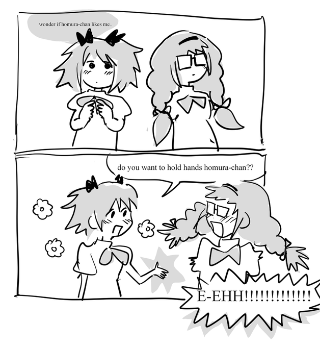 yes she likes u madoka-chan 