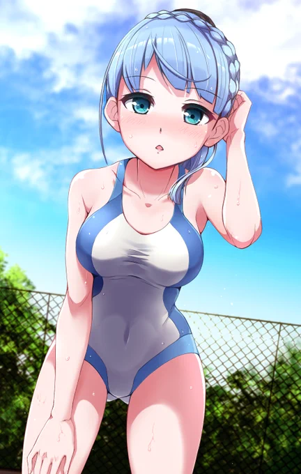 まさらちゃんの水着姿を見られる中央学園の生徒になりたかった 