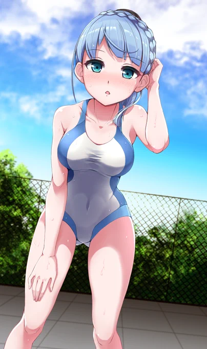 まさらちゃんの水着姿を見られる中央学園の生徒になりたかった 
