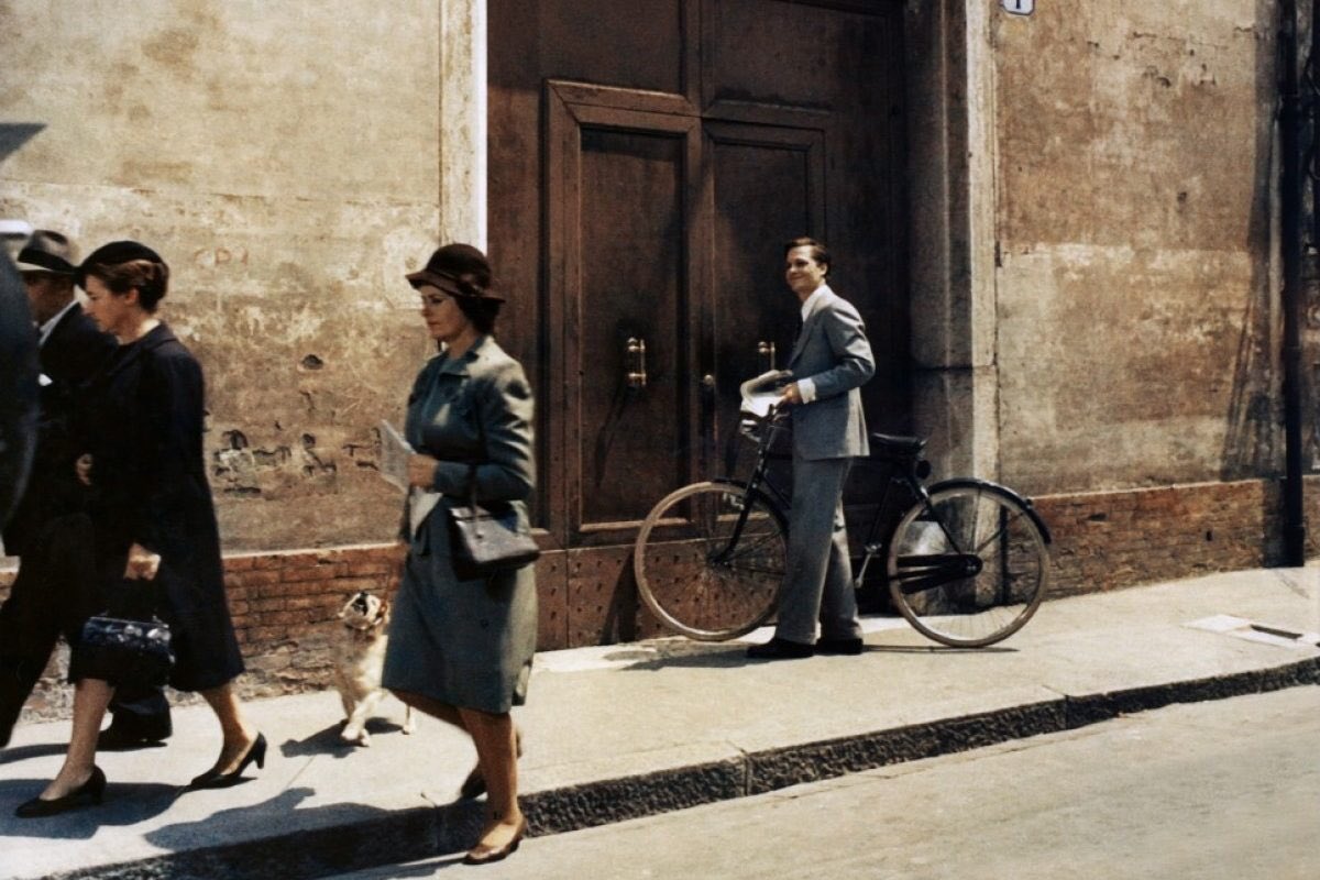 philippe_rouyer's tweet photo. La restauration 4k redonne toute sa splendeur au «Jardin des Finzi Contini» (Vittorio De Sica, 1970). En 1938, dans sa villa de Ferrare, l’envoûtante #DominiqueSanda et ses amis vivent la fin d’un monde, alors que la montée en puissance de Mussolini gangrène l’Italie https://t.co/ye8l7UjCyd