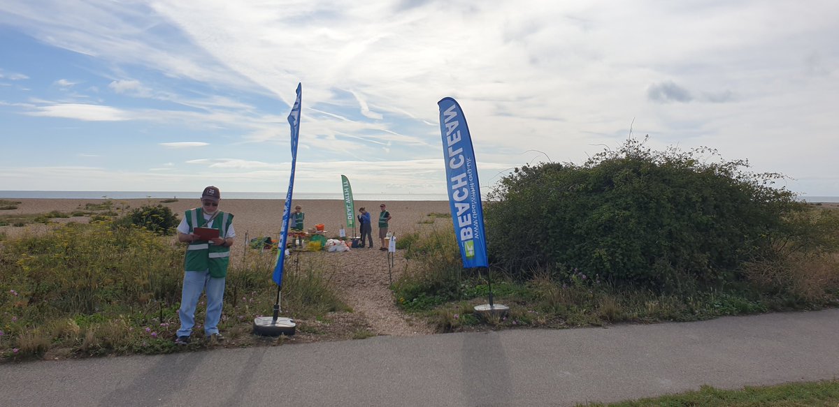 deal_withit's tweet photo. Thank you to all our 43 volunteers on our socially distanced Walmer Castle Beach Clean who collected 40 kilos of rubbish this morning. 
The new booking, check-in and pickup system worked well but would welcome feedback from any attendees #BeachCleans @sascampaigns @mcsuk @DoverDC https://t.co/BvQlIYkwKB
