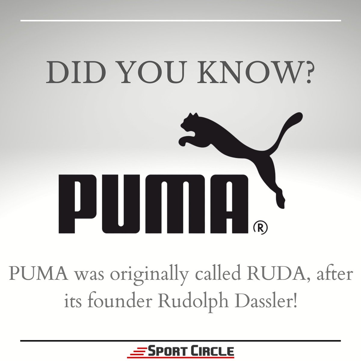 Puma is the third largest sportswear manufacturer in the world, and the biggest sportswear brand in India!
.
.
.
#puma #branding #brandlogo #sports #pumashoes #rudolfdassler #identity #pumaindia