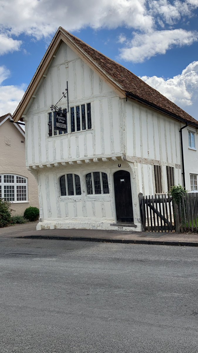 Ashwell museum tweet media