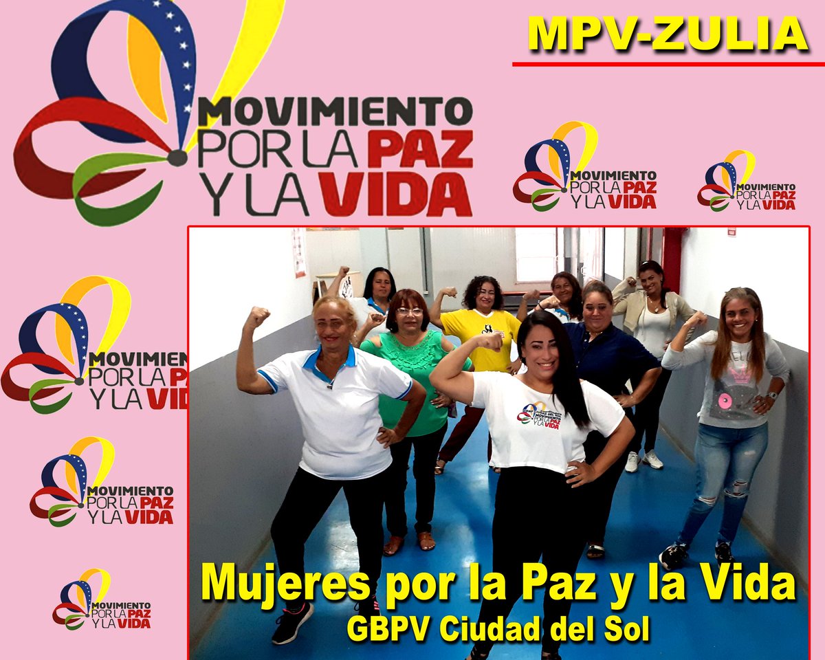 Mpvzulia3's tweet photo. Frente de mujeres aguerridas del MPV-Zulia de la @GCiudaddelsol del municipio San Francisco. #LealesSiempreTraidoresNunca a nuestro presidente @NicolasMaduro al Viceministro y presidente del MPV @mimouvargas al director del estado @franklinvilche2 al legado del comandante eterno. https://t.co/r69NjNvWQQ
