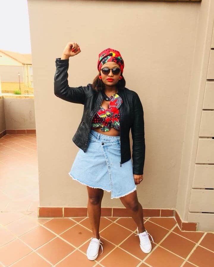 cecemabadi's tweet photo. "We are the only organization of thinkers."
#JuliusMalema https://t.co/xVsHqML4EV