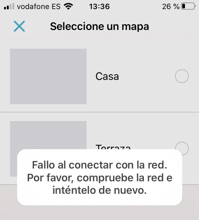 NachoGarmilla's tweet photo. @CECOTECoficial @noconname @noconnametv @CCNCERT Será por esto que hoy me he levantado sin mapas en mi Conga?? Y cuando hace un nuevo reconocimiento/aspirado no registra las zonas ya pasadas?? https://t.co/T6Wtme4ulT