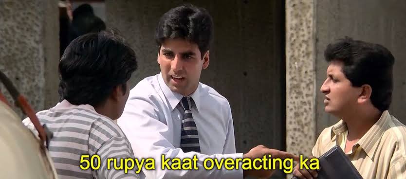 riddhi_14's tweet photo. (My friend acting sanskaari in front of my parents)
Me: https://t.co/qTGPSb1qQQ