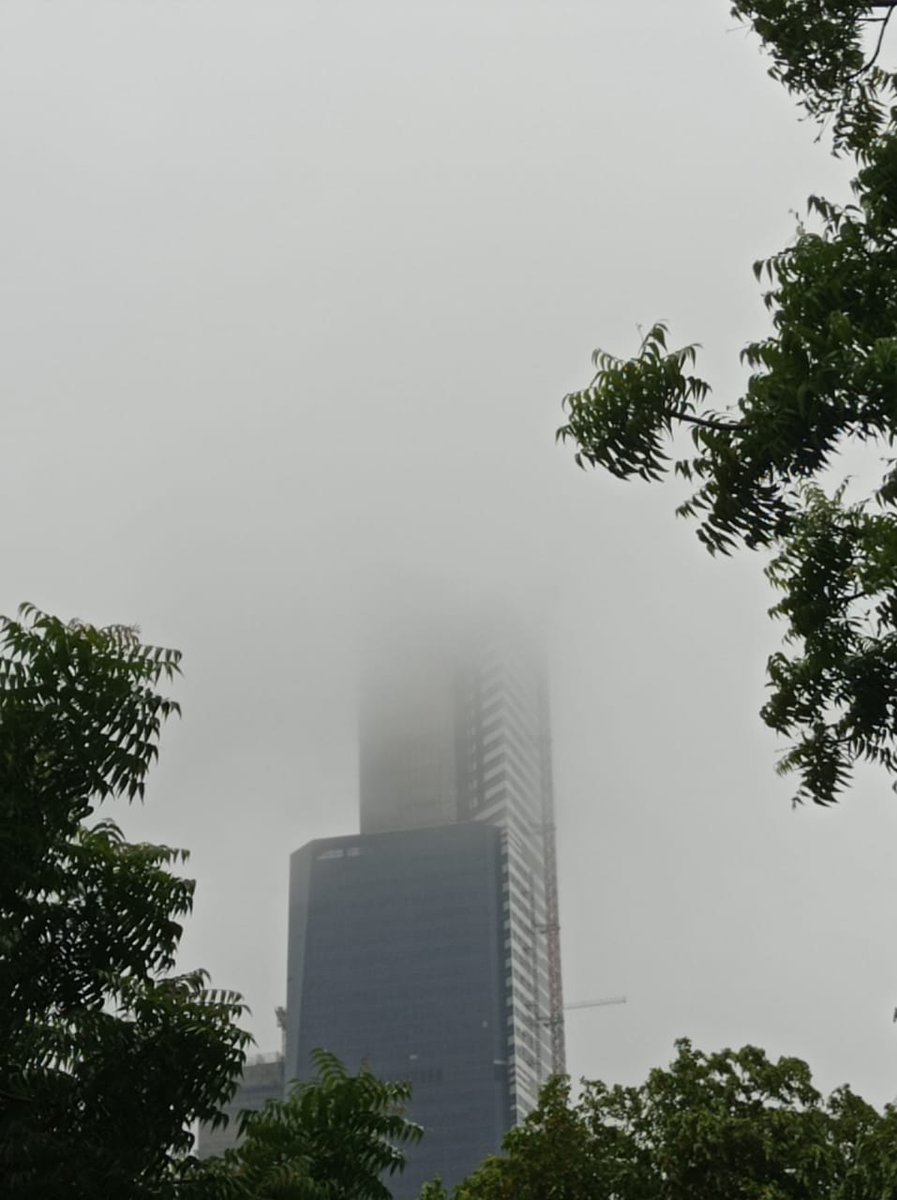 #Bahriaicontower #karachirain