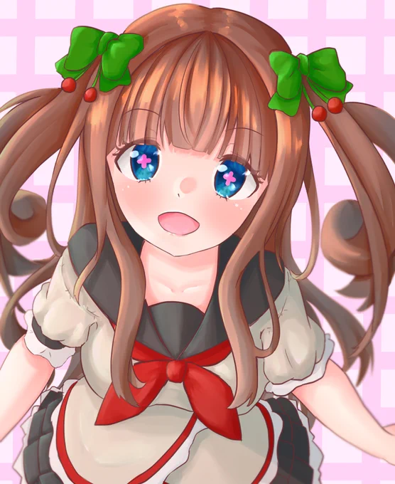 にこー!

 #ちぇり絵
 #花京院ちえり 