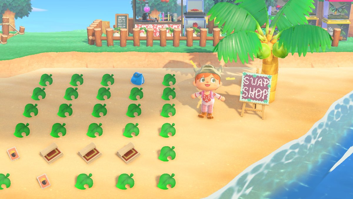 gamberra_'s tweet photo. Swap shop now open on the island of Topiarē!!! Dodo Code is 9CQJS #AnimalCrossing #ACNH #NintendoSwitch #dodocodes https://t.co/aCERypvNJT