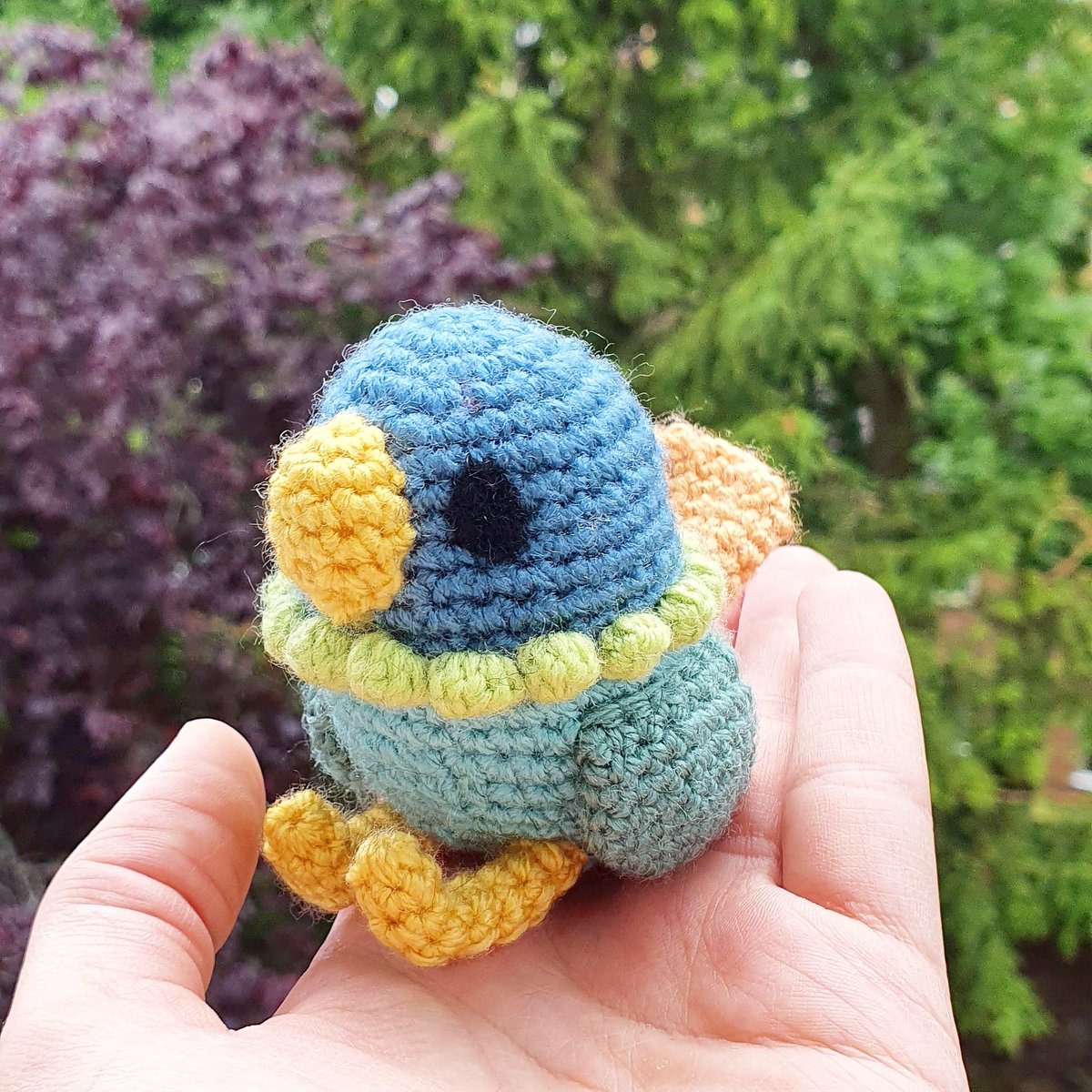 JeanieCrochet's tweet photo. Made my favourite Ooblet! @ooblets
⭐⭐⭐
#ooblets #oobletsgame 
https://t.co/b1ddicYor6 https://t.co/ZVcHDQoEtf