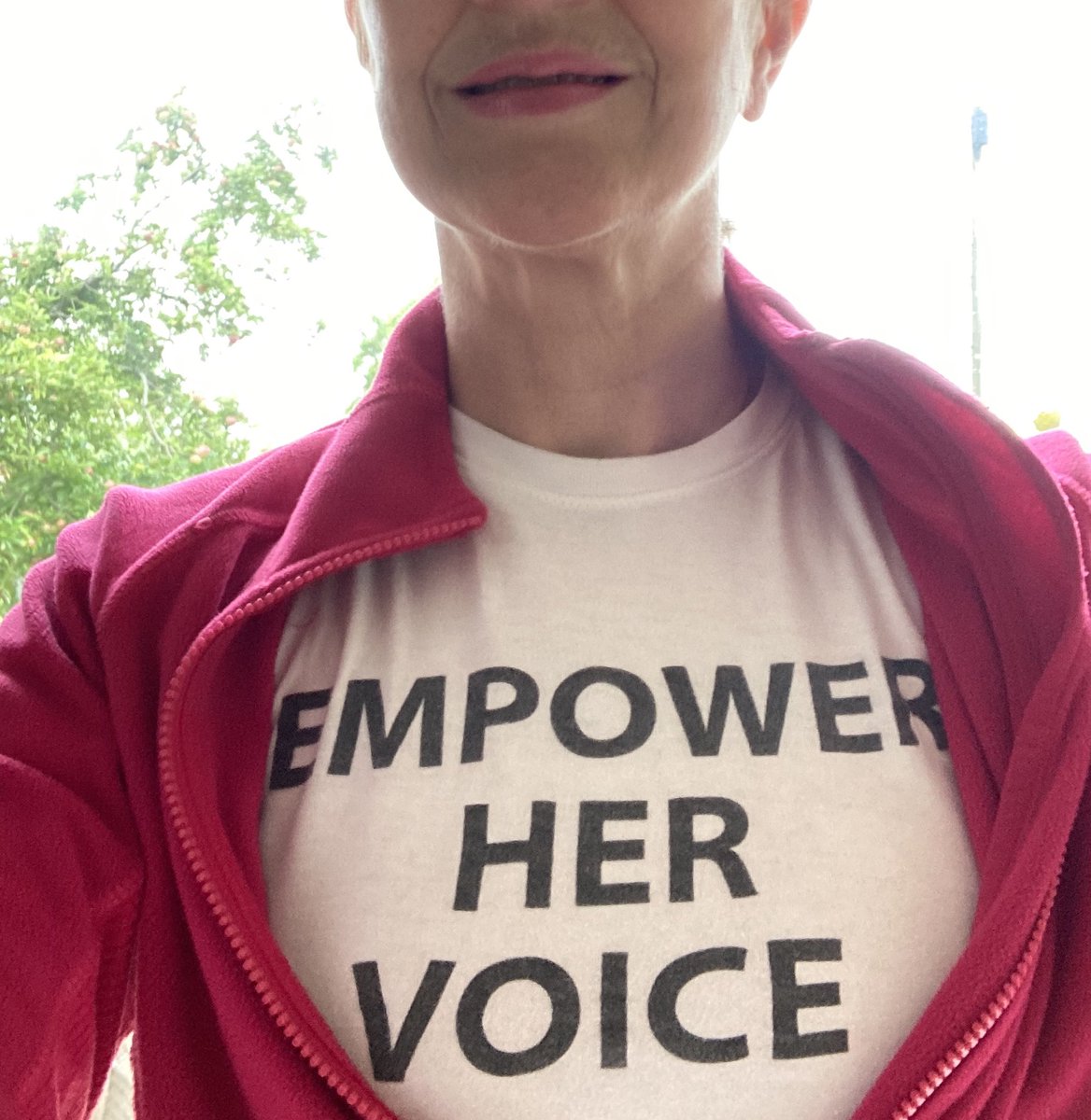 Got the T-shirt: Spreading the word on a park run ⁦@empowerhervoice⁩ started @cheltladiescoll⁩ and is now a global movement: 'The work being done by EmpowerHerVoice is vital and is benefitting girls around the globe'
Malala Yousafzai ⁦@GirlUp⁩ #empower
