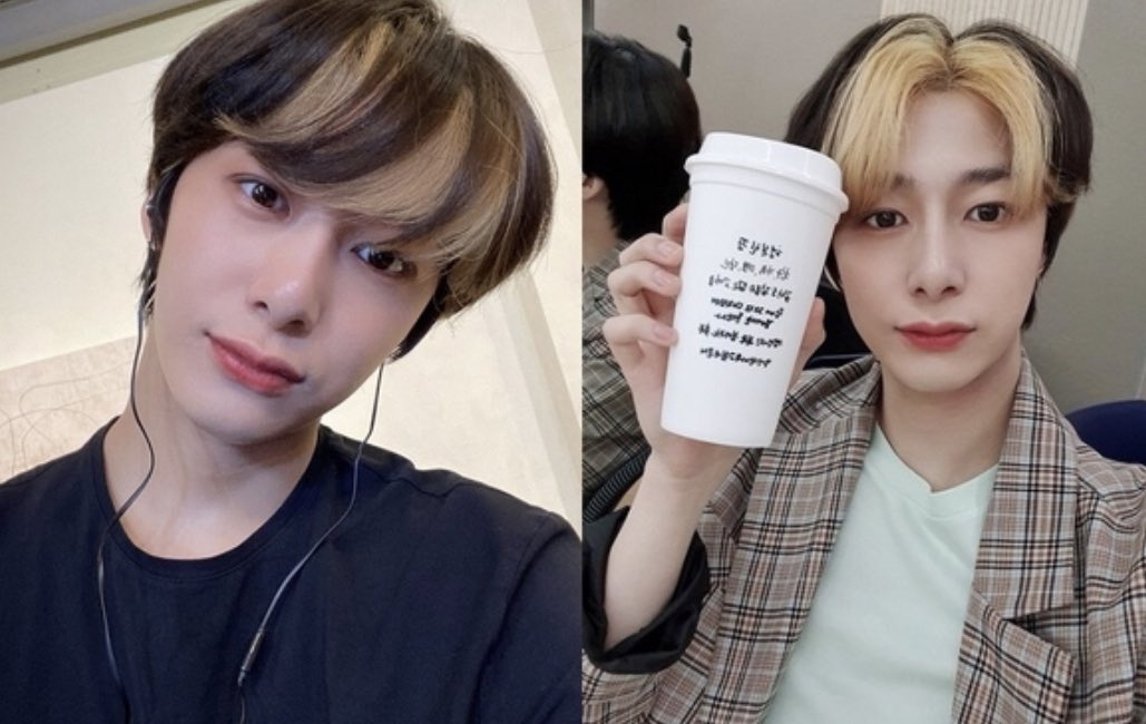 もっちー 在 Twitter 上 最近韓国で前髪だけブリーチするヘアカラーが人気だけど私にはどうしてもヒカルの碁のヒカルにしか見えない デスノートの1つ前のマンガだから知ってる人いるかな T Co Jyopnmh6t8 バンクカラー ミストバング 前髪