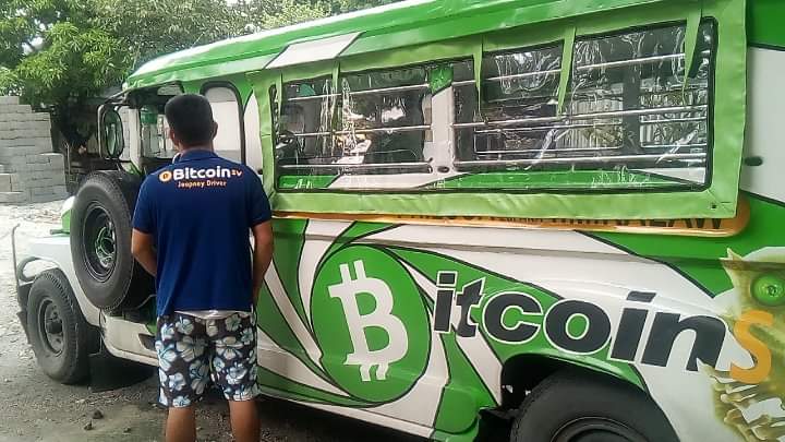 BitcoinJeepney's tweet photo. @scottbuszard @BIGREDMURPHY Yes @scottbuszard your name is in the set,  just been 5 months not driving the jeepney because of the pandemic COVID-19 here not leetting jeepney for tranfortation because of the set-up of the set. Passenger facing each other. https://t.co/ugz4QEbrIe