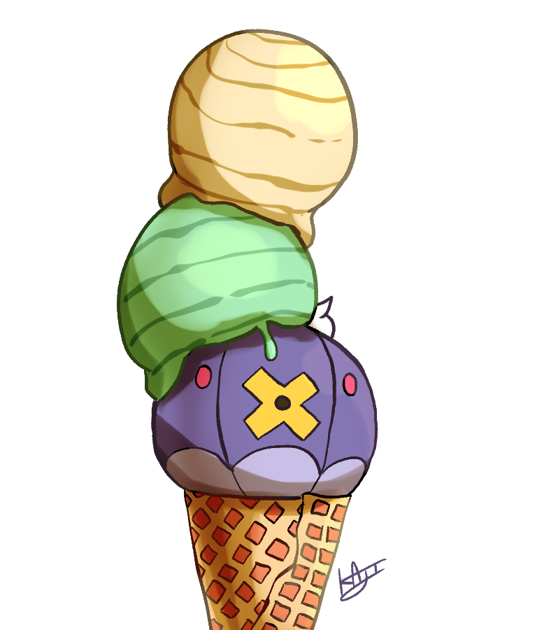 「落描き

フワライド 」|kajiのイラスト