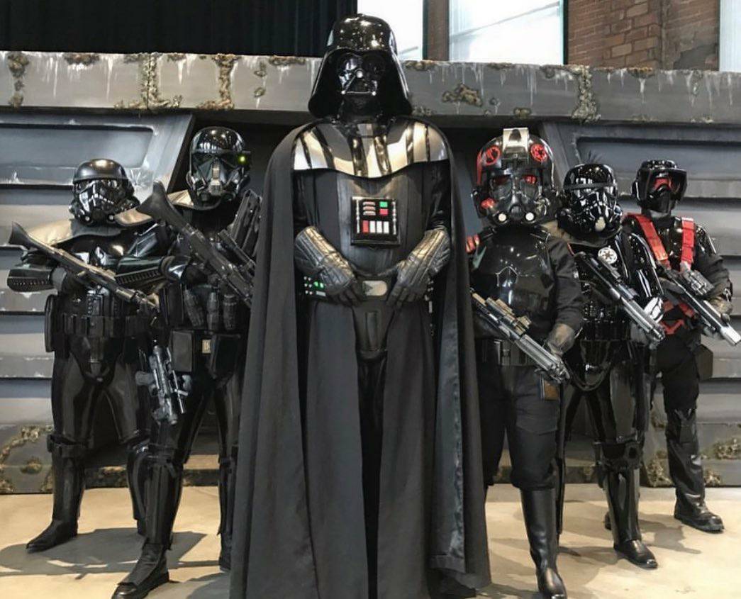 501stSpecOps's tweet photo. Garrison Forteresse Impérial representing the #SwiftSilentRelentless 
💥💥💥
#BadGuysDoingGood #VadersFist #SpecOps #DeathTrooper #ShadowTrooper #ShadowScout #GeneralWeir https://t.co/KUBnOrPQl7