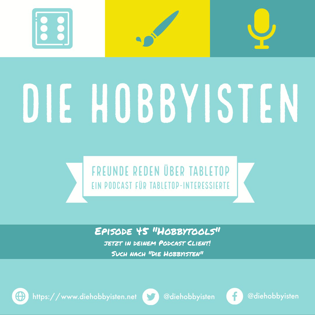 diehobbyisten's tweet photo. Episode 45 - "Hobbytools” ist verfügbar!

#gamesworkshop #hobby #miniaturepainting #paintingminiatures #paintingwarhammer #podcast #tabletop #tabletopde #tabletopgaming #ttde #wargaming #warhammer #warhammer40k #hobbyistenterrain #korkforkhorne #terrain #blacklibrary https://t.co/O4jZK0bfVf