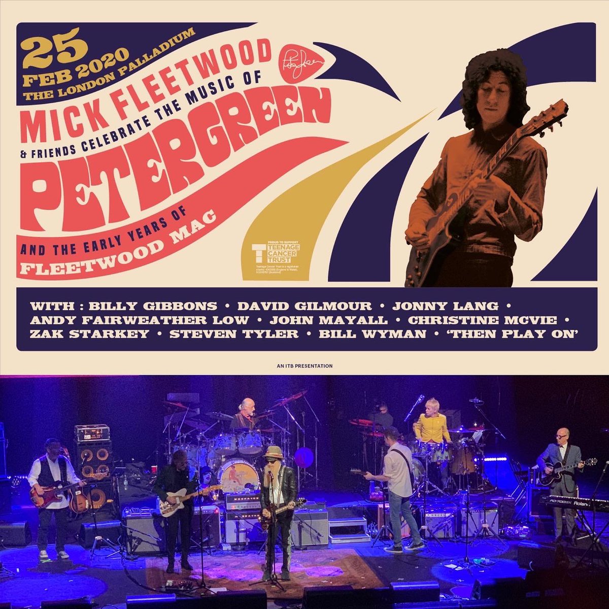 Jayzeable's tweet photo. Dear #PeterGreen thank you for the music #FleetwoodMac #MickFleetwood #DavidGilmour #DaveBronze #NeilFinn #NoelGallagher #BillyGibbons #KirkHammett #JonnyLang #AndyFairweatherLow #JohnMayall #ChristineMcVie #RickyPeterson #ZakStarkey #PeteTowshend #SteveTyler #RickVito #BillWyman https://t.co/3q5FF7oaT6