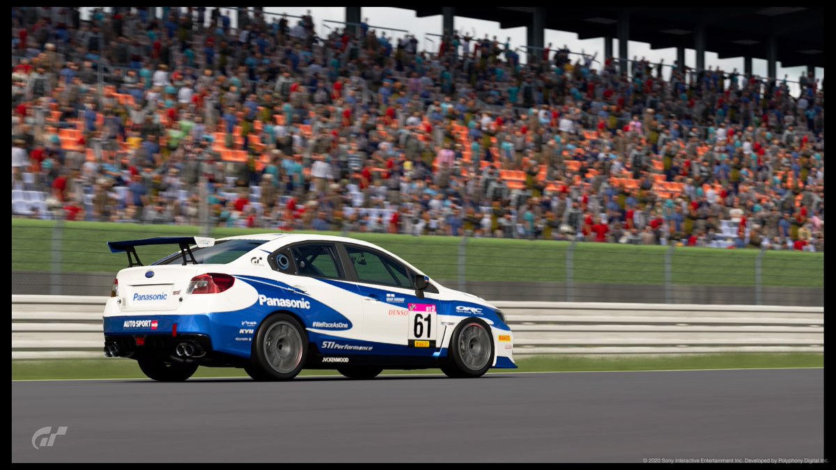 GTSTaikyu's tweet photo. #GTS耐　最終戦
Winner

ST2
#61 Team NNR マックスハルスタッペン選手

ST4
#20 130Motoring ろっそん選手

ST5
#82 Fate/GranTurismo エズピエール・ガスリー選手 https://t.co/DJ33T4USW5
