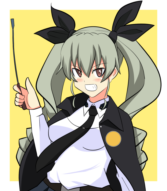 アンチョビのtwitterイラスト検索結果