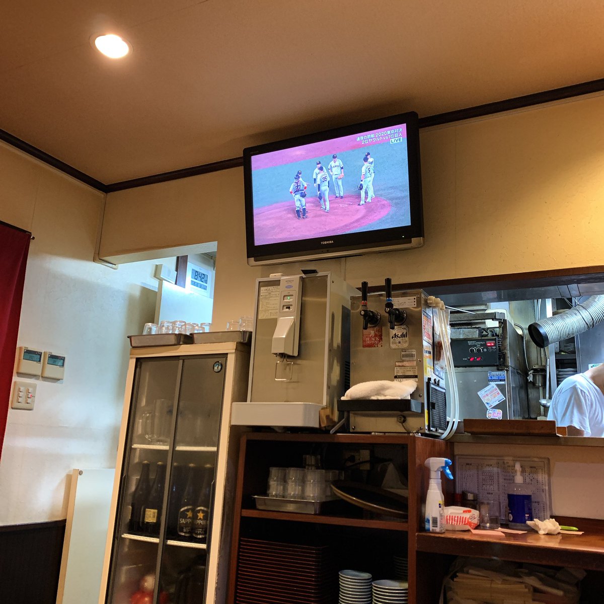 anexile's tweet photo. 桜井、頼むよ、、、

#巨人戦　#Giants #野球　#プロ野球 https://t.co/tHJrFfchY2