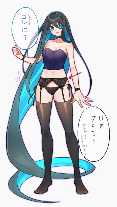 ゼロ「もっと服を着なさい。特に下。」
ミー様「わかった!!!!」 