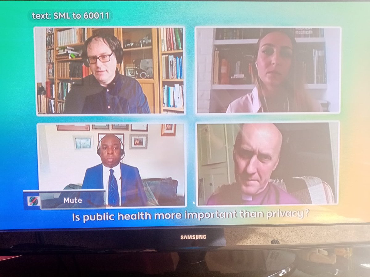 ch_nira's tweet photo. TV appearance on @bbcsml today about privacy vrs public health. "For scientist without the data is like sending a boxer into a ring with both arms tied behind their back!" @IMAmaths @Science_Council @MelroseStewart1 #bbcexpertvoice https://t.co/lOa80XP494