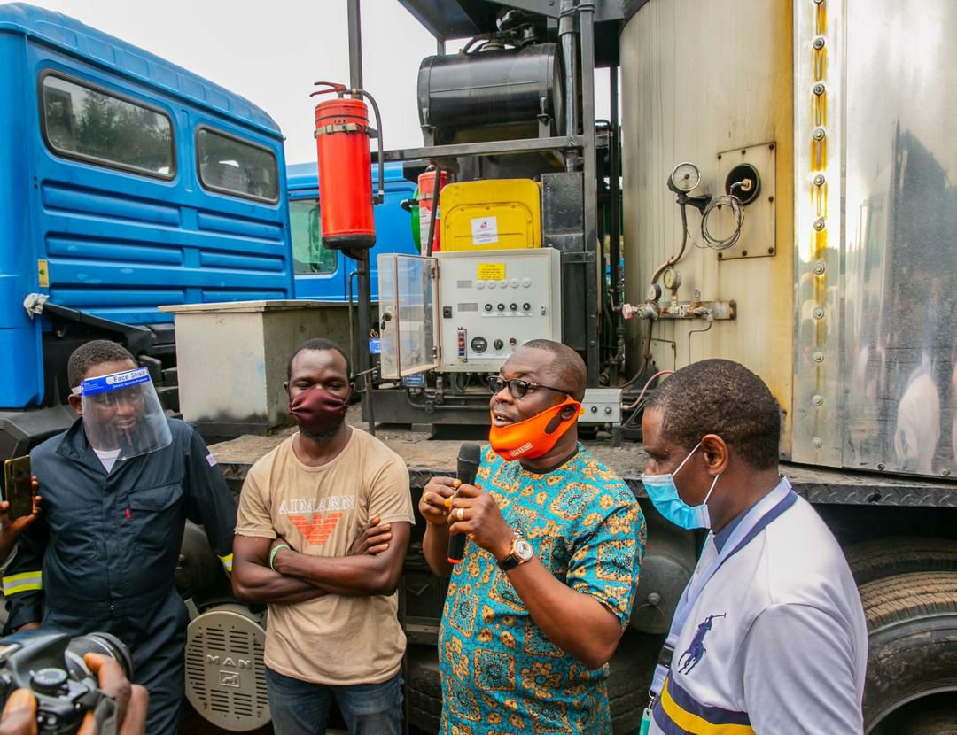 GOOD NEWS: Bitumen Exploration Commences In Ondo As Equipment Land In Irele for Operations. Ondo State Govt had last year given an indigenous company, South West Bitumen Ltd, a 25-year renewable operational mining license across a land mass of about 14,800 Hectares.