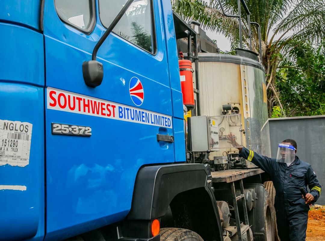 GOOD NEWS: Bitumen Exploration Commences In Ondo As Equipment Land In Irele for Operations. Ondo State Govt had last year given an indigenous company, South West Bitumen Ltd, a 25-year renewable operational mining license across a land mass of about 14,800 Hectares.